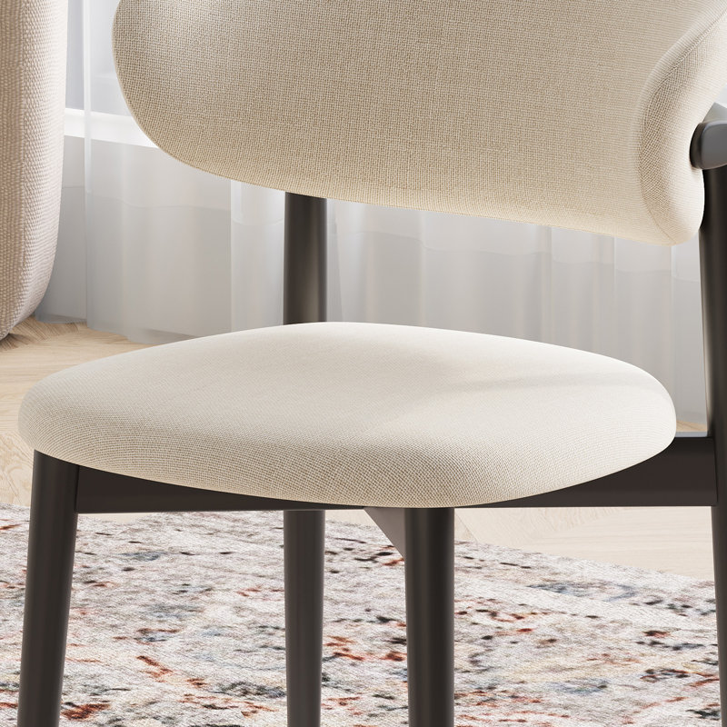 71" Modern Oval Dining Table Set With 4 Dining Chairs, 5 Pieces: Table, 4 Chairs