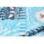 One-of-a-Kind 9'0" X 11'9" New Age Silk Area Rug in