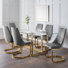 Lula 6 - Person Dining Set