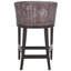 Tabouret de comptoir en bois massif Carneshia-762767889