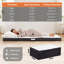 Surmatelas pliable en mousse à mémoire de forme 3 po à 3 po Colligan-1286785120-1320464066
