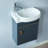 Detjon 17'' Single Bathroom Vanity with Ceramic Top-1575921835