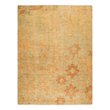 Rug & Kilim’S Modern Abstract Art Rug With Colorful Floral Patterns