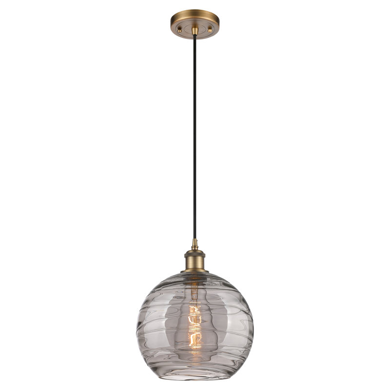 Plafonnier encastré 8 lumières Amrith, Laiton brossé