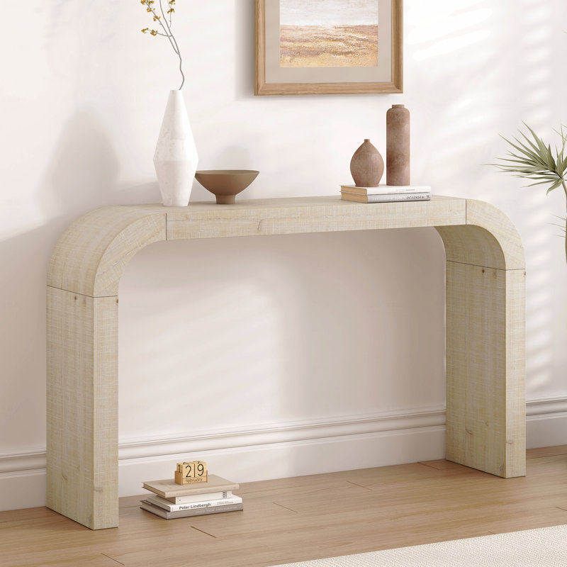 Console Minimalist, Naturel