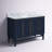 Ewen 48" Single Bathroom Vanity with Carrara Marble Top-25066082-25066083-25066081