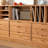Simple storage bookcase-112128140