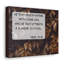 He That Hideth Proverbs 10:18 1 Piece Wrapped Canvas Wall Art-1930921112