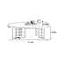 Table basse ronde en bois massif-104366899