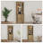 71'' Tall Standard Bookcase With 2 Drawers-1090475634