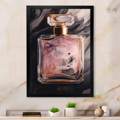 Rose parfum de couture - imprimé