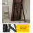 Retro Frame High-Definition Full-Length Mirror-1060354029