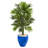 48'' Faux Palm Tree in Ceramic Planter