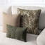 Canopy Fern Dimensional Boucle Indoor & Outdoor Woven Accent Pillow & Insert-1657621750