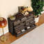 Commode 9 tiroirs 55 po Rustic-2067042336