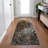Fayme Washable Abstract Indoor / Outdoor Rug-821505104