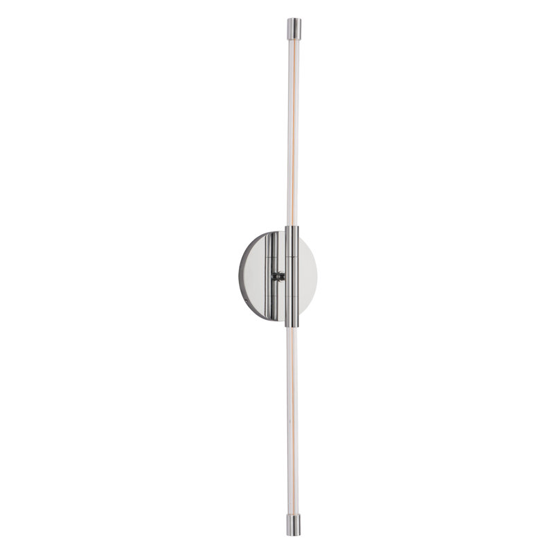 Motif 2 - Light LED Armed Sconce, Chrome
