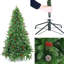 Lighted Artificial Christmas Tree-513744332