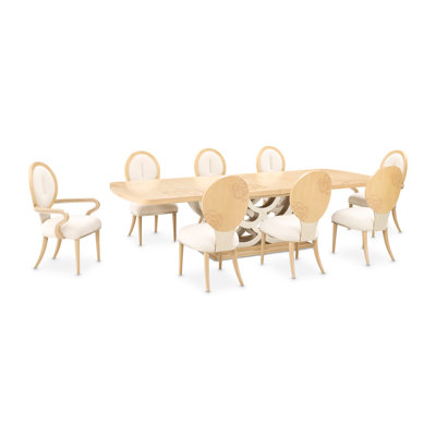 7 - Piece Extendable Dining Set