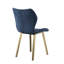 Pulcherie. Chaise parsons en velours rembourrée-1536748117-1536748112