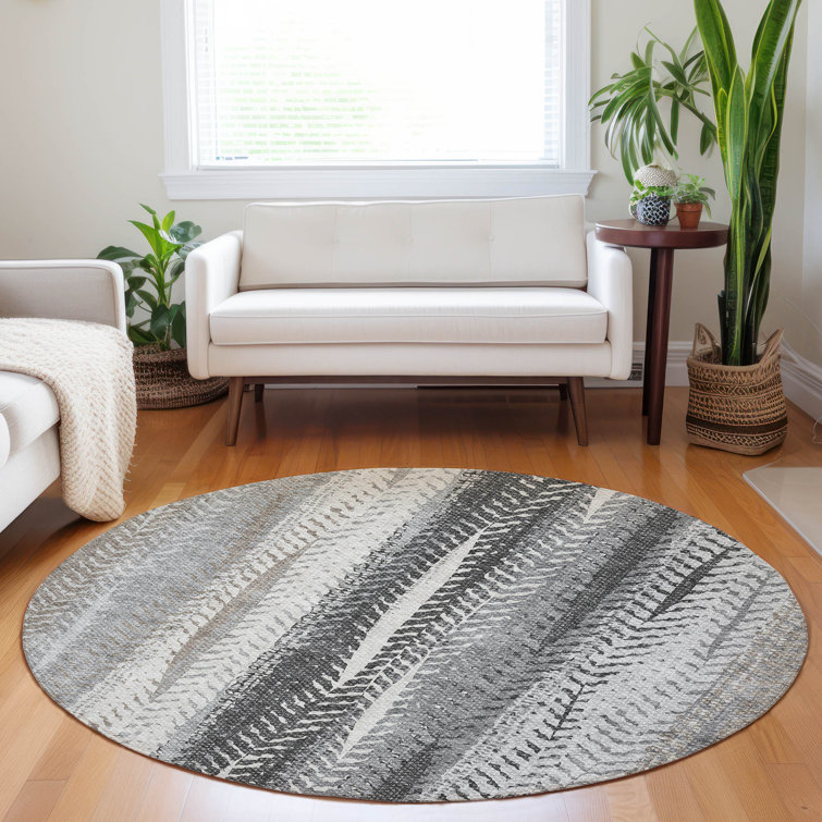 Alta Washable Abstract Indoor / Outdoor Rug