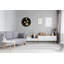 Jerrine Glass Wall Clock