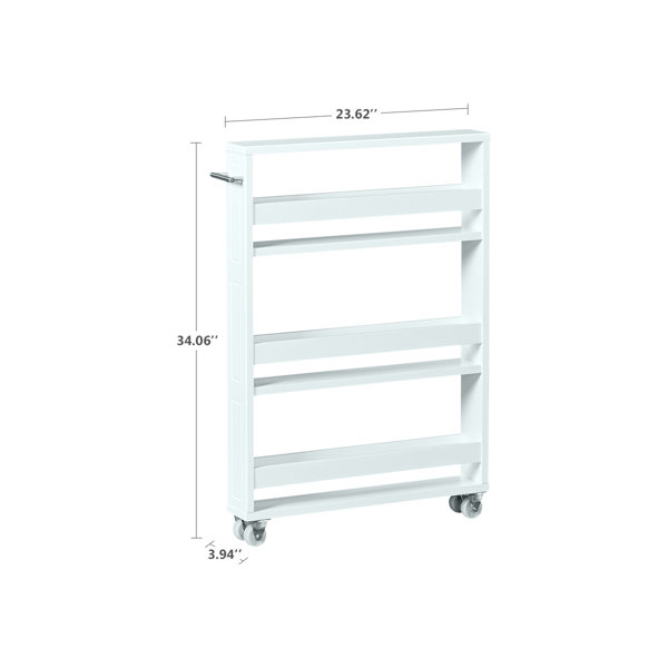 Latitude Run® Ihlen Wood Pull Out Pantry & Reviews | Wayfair