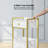 Rolling Utility Trolley Cart With 1 Drawer 1 Cabinet
