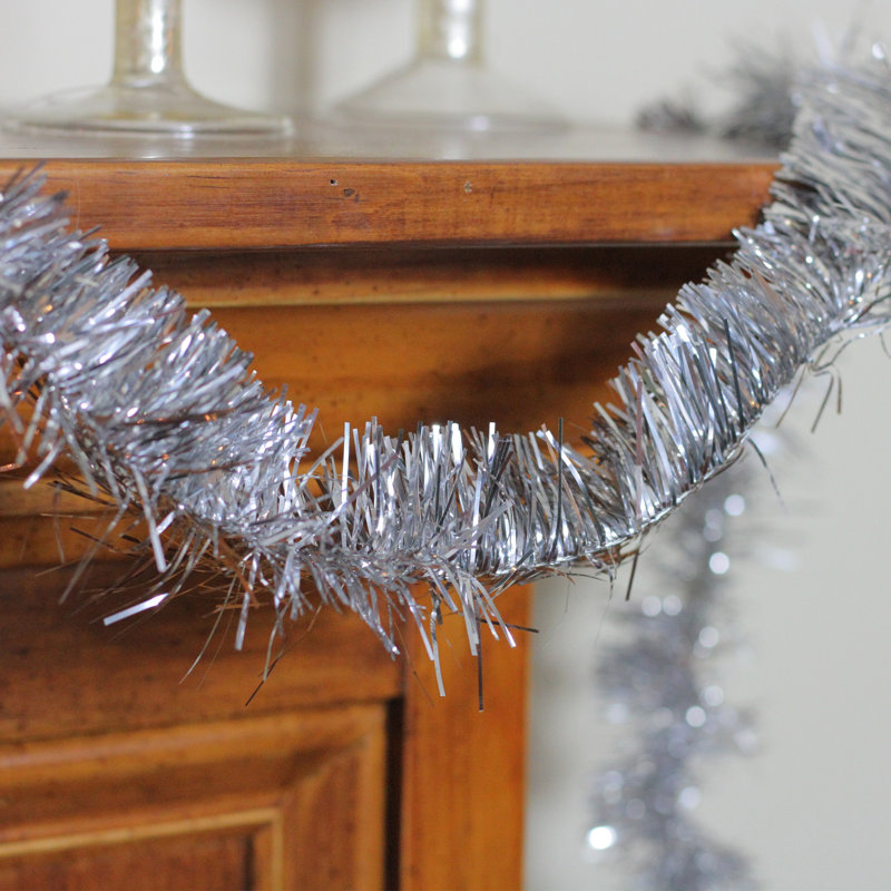 Guirlande Tinsel, Argent