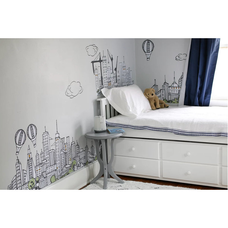 Scenic & Cityscapes Non-Wall Damaging Wall Decal