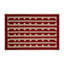 Tapis rouge intérieur et extérieur Trellis-1497618493