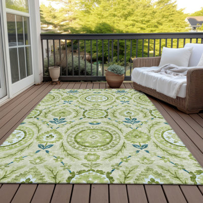 Mahaney Floral Indoor Rug