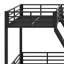 Lit superposé en L avec lit mezzanine, glissade et ports USB-1242019606