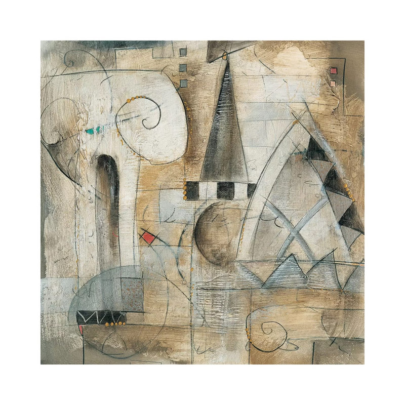 Classica I by Eric Waugh - Wrapped Canvas Painting, 30.48 cm H x 30.48 cm W