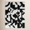 Carino Black White Flatweave Geometric Rug