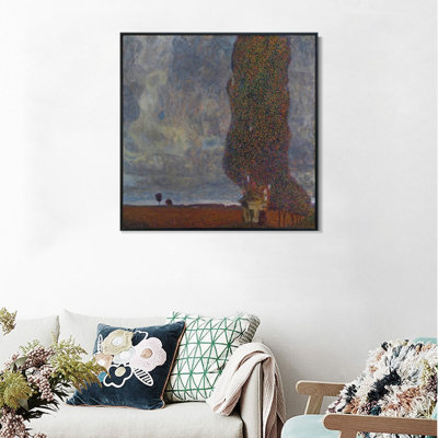 Art numérique sur toile encadrée, série 37 par Gustav Klimt, décorations pour bureau à domicile