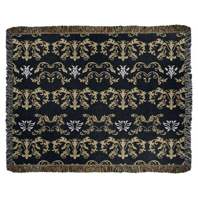 New Orleans Hand Woven Throw Blanket