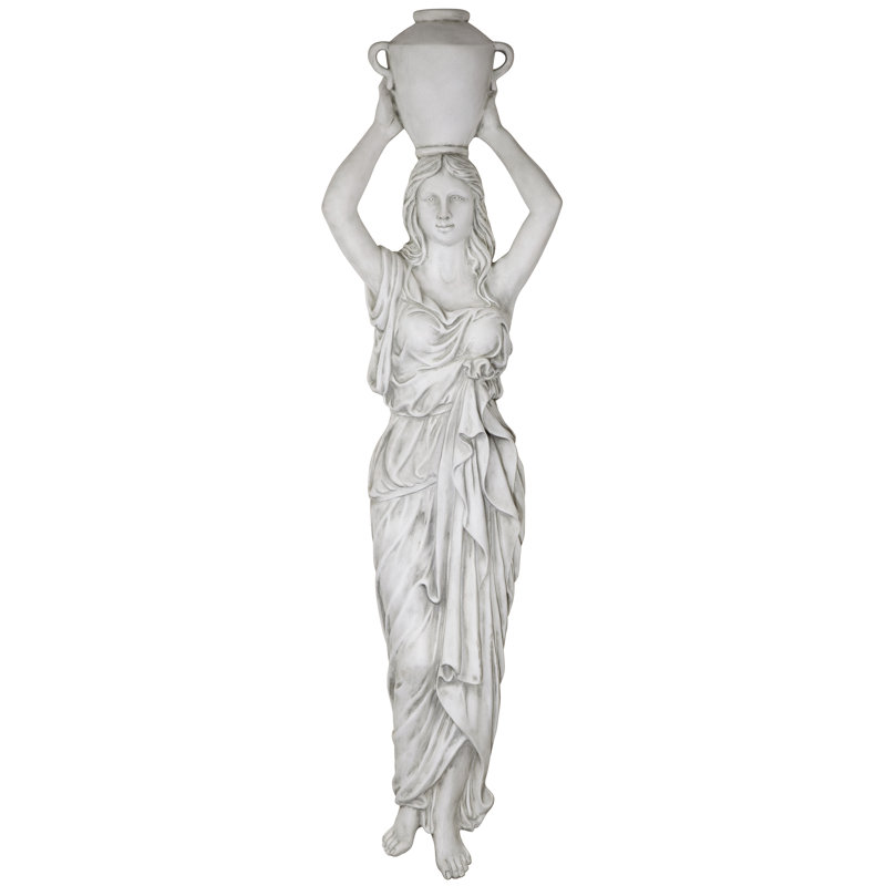 Dione the Divine Water Goddess Wall Sculpture