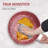Non-Stick Aluminum Saucepan Set