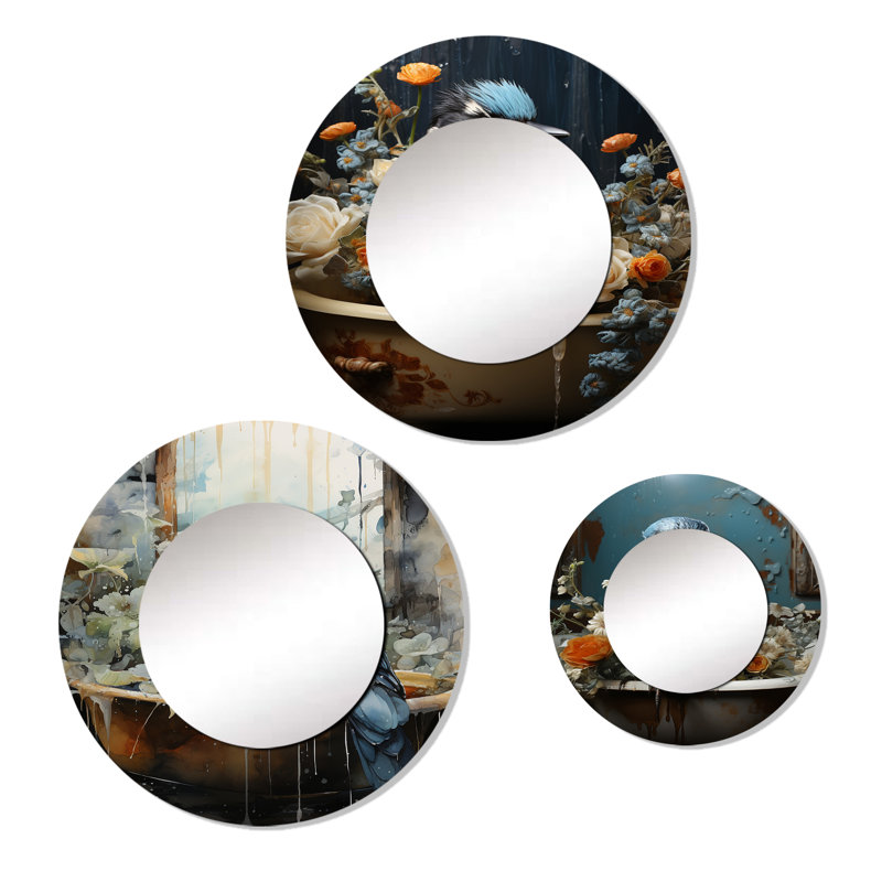 Miroir mural Dionise