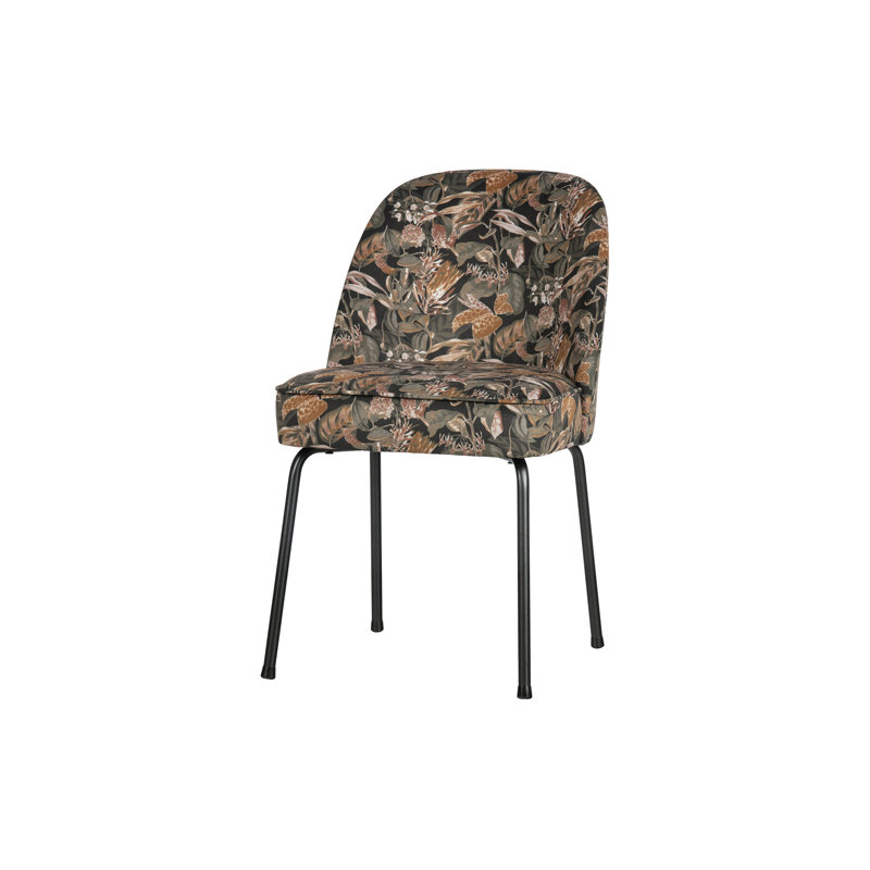 50cm H Velvet Upholstered Side Chair