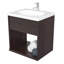 Ensemble de meuble-lavabo simple 19 po Meredith