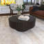 Table basse ronde fabriquée à la main-1694944932