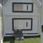 Torrance Chicken Coop with Chicken Run