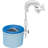 Intex Prism Frame Pool Set With Filter Pump 10ft X 30in Plus Deluxe Pool Skimmer