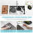 Attop 30'' L X 19'' W Single Bowl Stainless Steel Undermount Kitchen Sink With Accessories