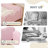 Upholstered Toddler Bed with Safety Guardrails