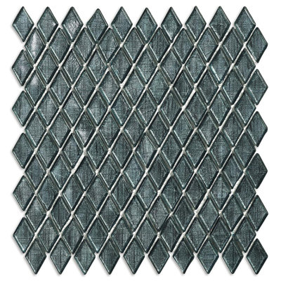 7/8" x 1-5/8" Diamond Glass Mosaic