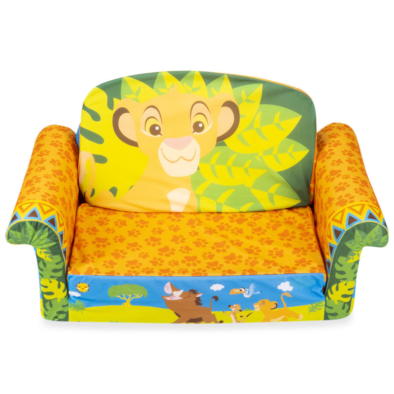 Kids 5'' Foam Chair and Ottoman
