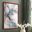 Marble Trance Framed Print - Solid Wood-1408563873-1408563872